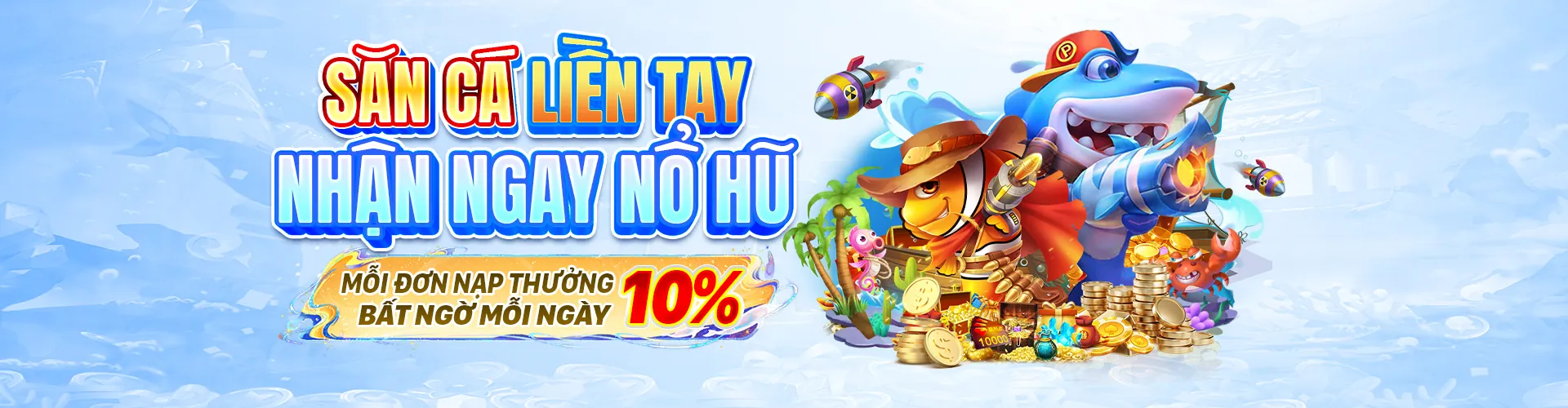 Hình ảnh chính game Bắn Cá kwin68