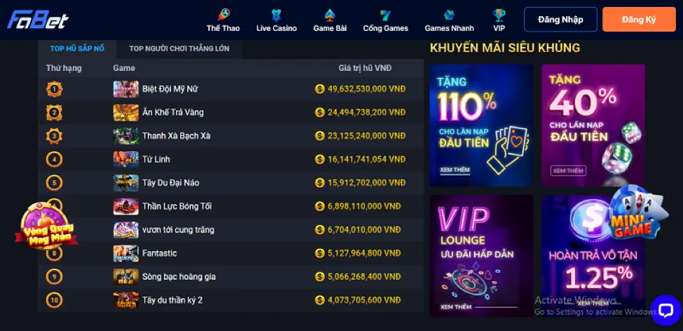 Ưu đãi chào mừng thành viên mới đá gà Kwin68 Login
